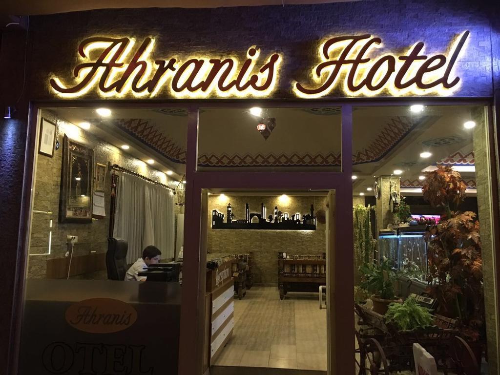 Ahranis Hotel Sanlıurfa Esterno foto